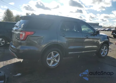 2017 Ford Explorer Xlt из США, поврежденный, VIN 1FM5K8DHXHGC35633